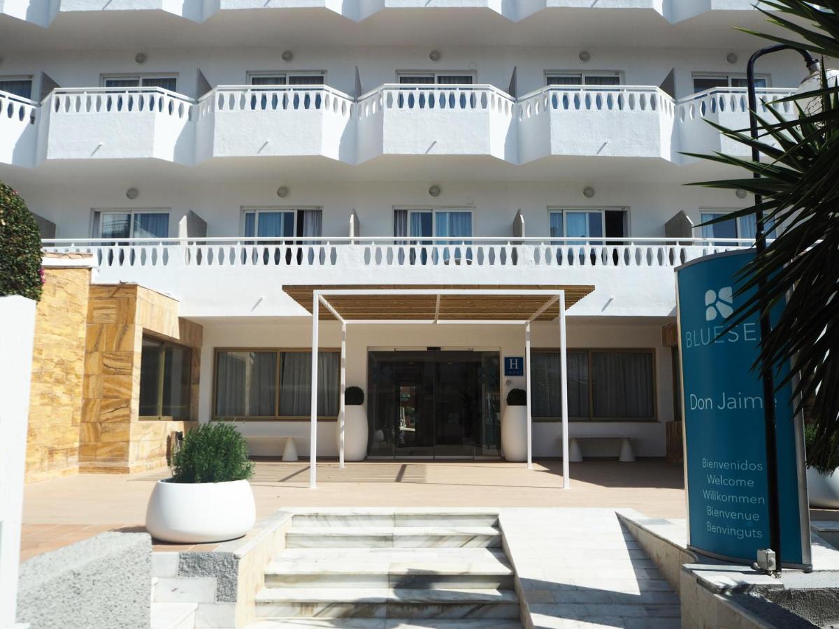 Bluesea Don Jaime Hotel Cala Millor  Luaran gambar