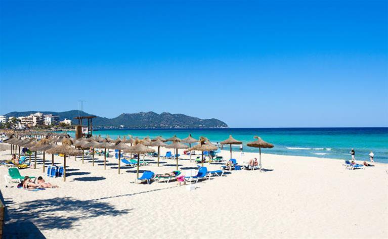 Bluesea Don Jaime Hotel Cala Millor  Luaran gambar