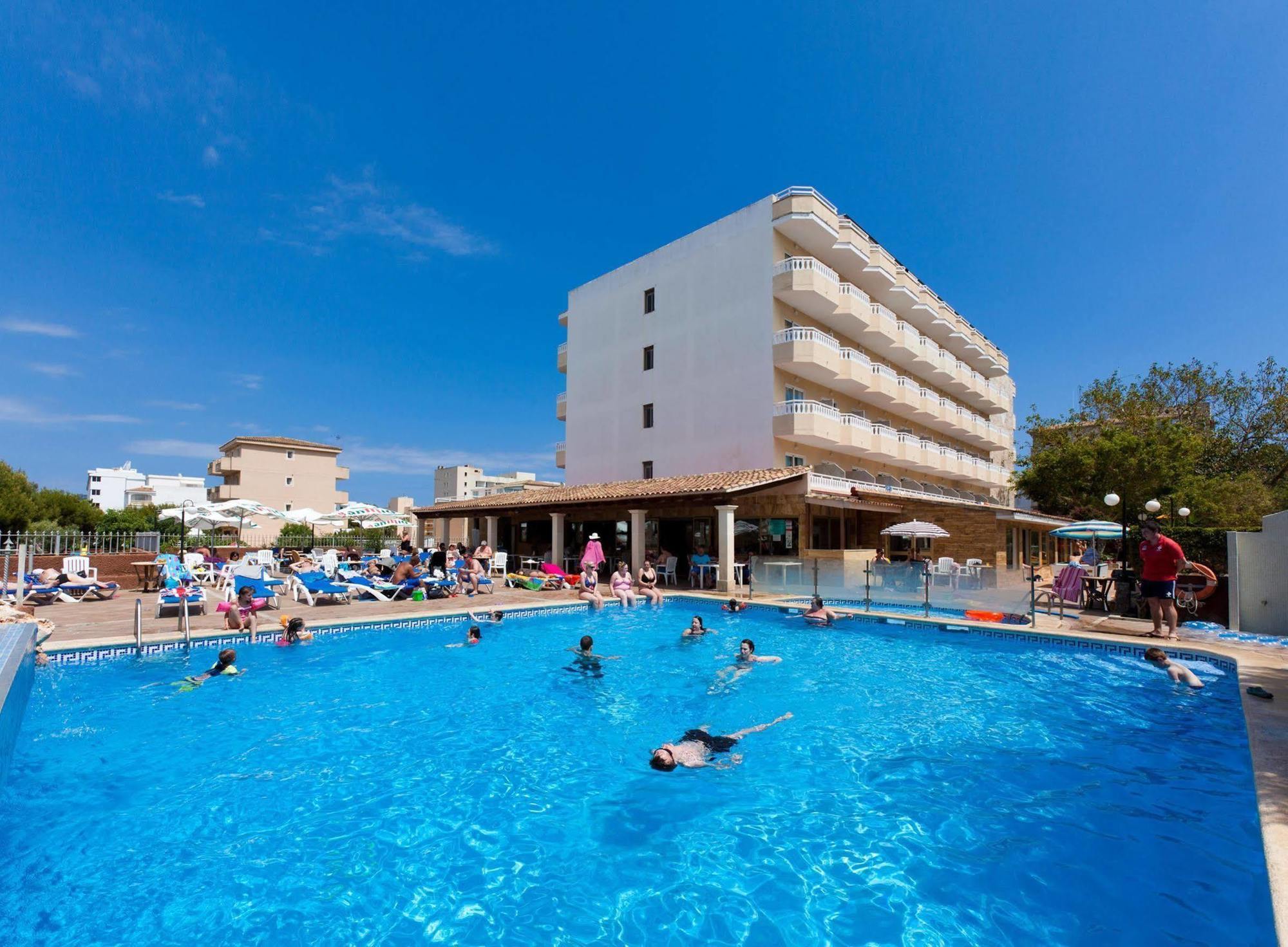 Bluesea Don Jaime Hotel Cala Millor  Luaran gambar