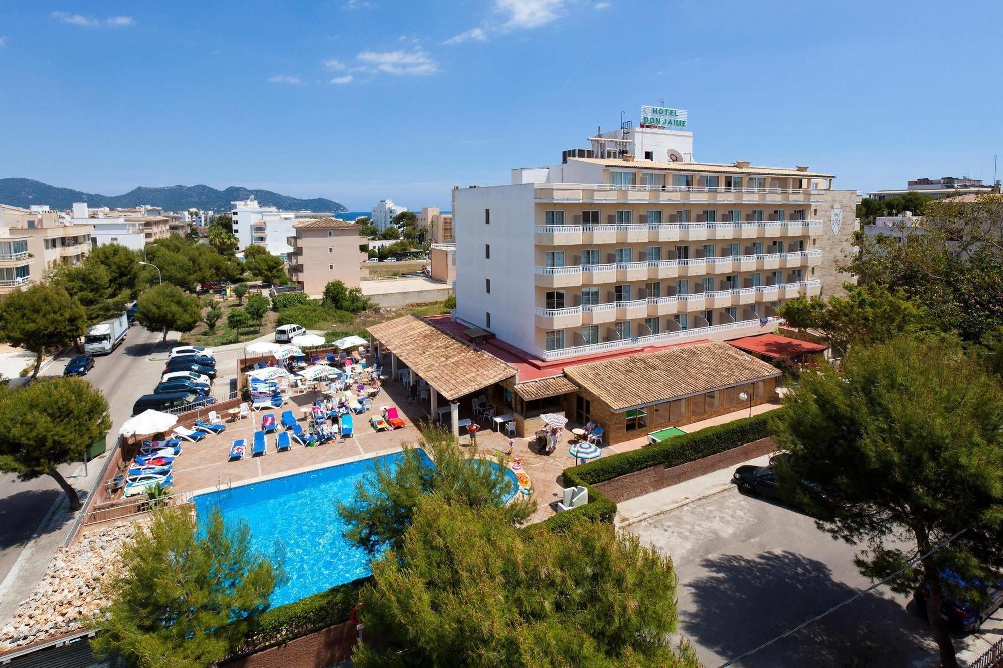 Bluesea Don Jaime Hotel Cala Millor  Luaran gambar